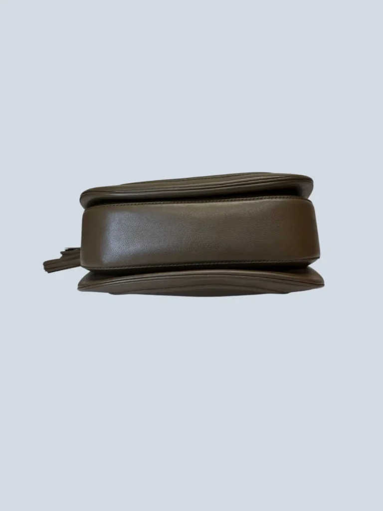 Borsa a spalla New Bamboo Large in pelle., foto 5 di 9