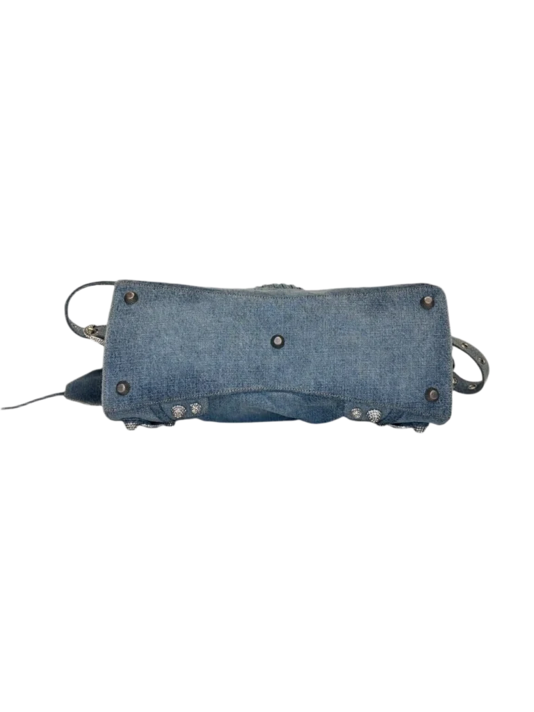 Neo Cagole denim and rhinestone bag, photo 5 of 9