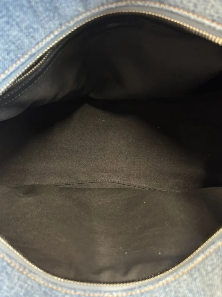 Borsa Neo Cagole in denim e strass., foto 9 di 9