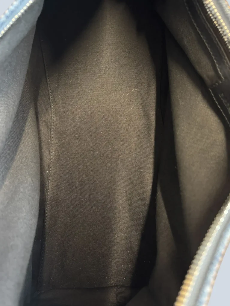 Borsa Neo Cagole in denim e strass., foto 6 di 9