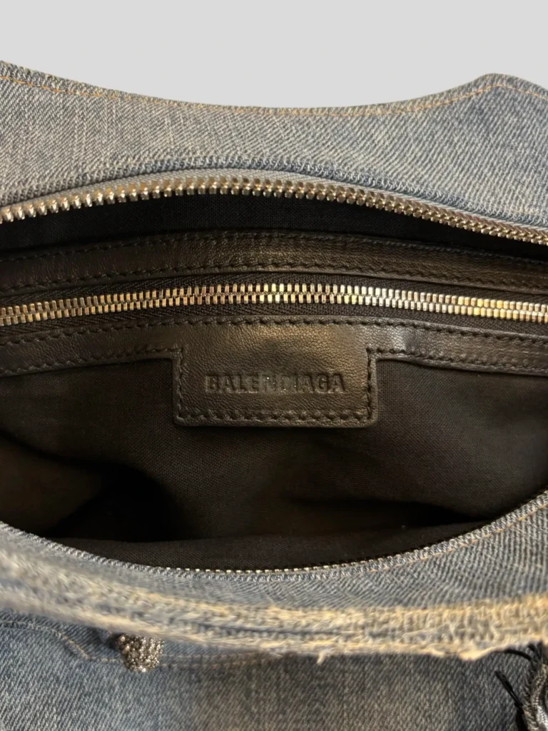 Neo Cagole denim and rhinestone bag, photo 7 of 9
