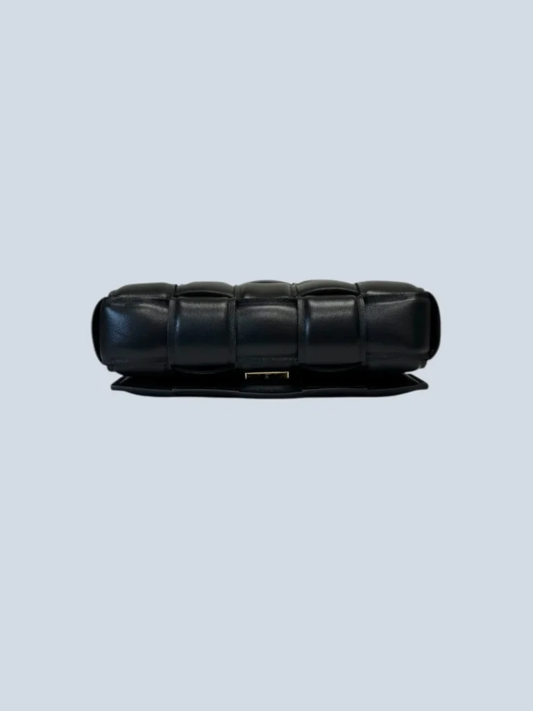Borsa Padded Cassette piccola in pelle., foto 5 di 13