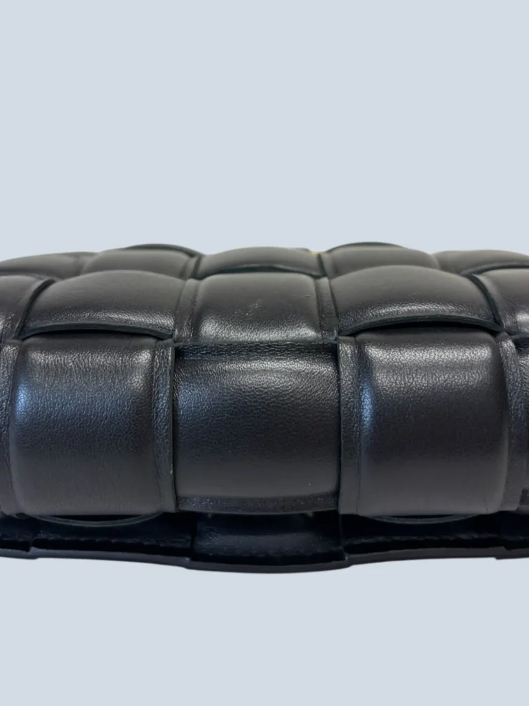 Borsa Padded Cassette piccola in pelle., foto 11 di 13