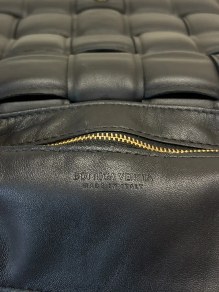 Borsa Padded Cassette piccola in pelle., foto 13 di 13