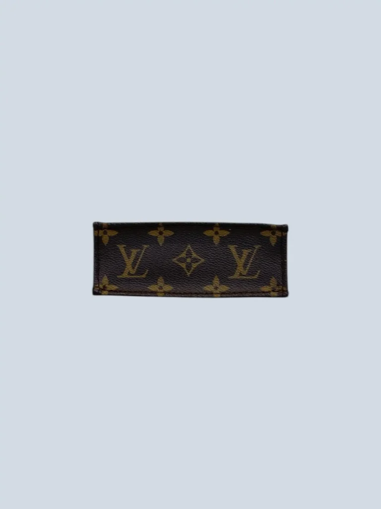 Borsa a tracolla Petit Sac Plat in tela Monogram., foto 5 di 11