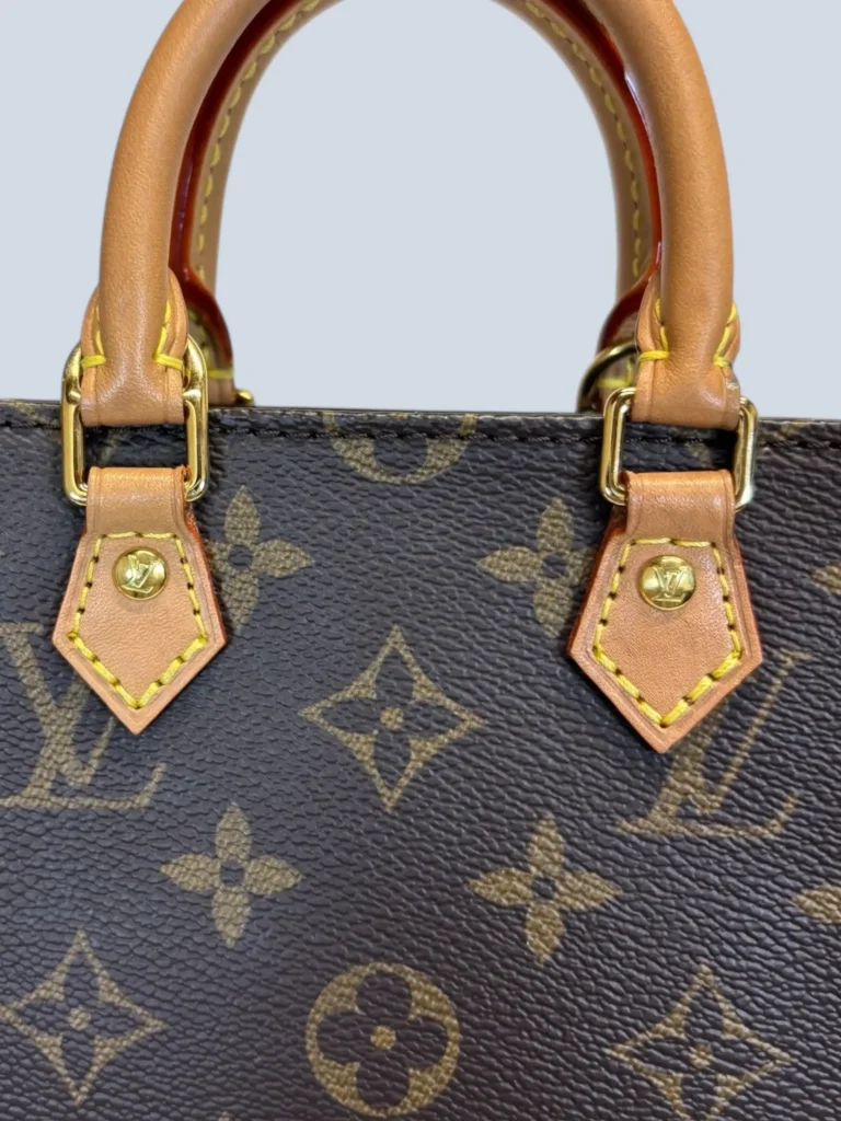 Borsa a tracolla Petit Sac Plat in tela Monogram., foto 10 di 11
