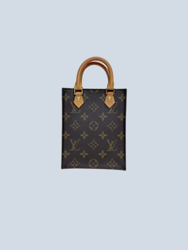 Borsa a tracolla Petit Sac Plat in tela Monogram., foto 2 di 11