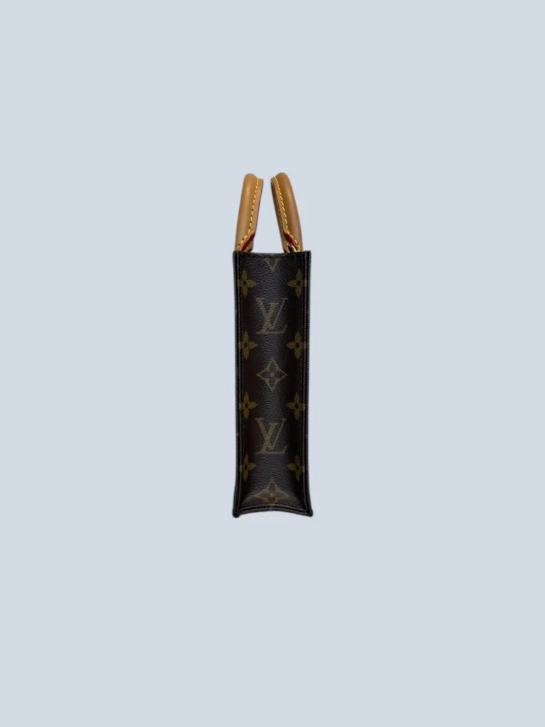 Borsa a tracolla Petit Sac Plat in tela Monogram., foto 4 di 11