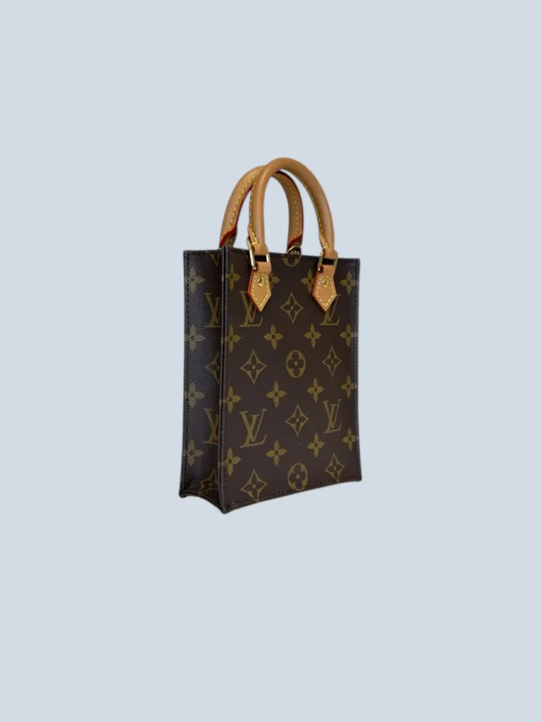 Borsa a tracolla Petit Sac Plat in tela Monogram., foto 3 di 11