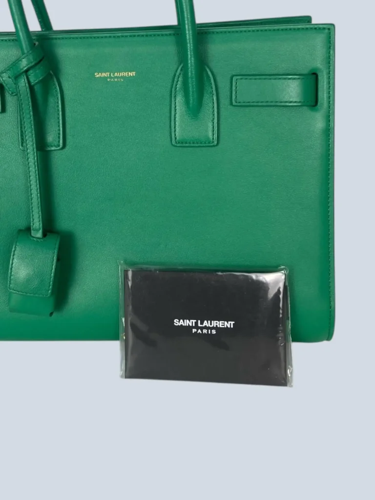 Borsa Sac De Jour Baby in pelle liscia., foto 7 di 11