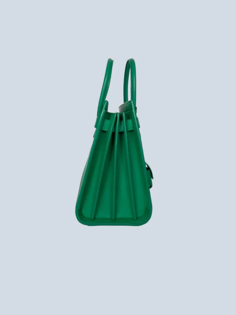 Borsa Sac De Jour Baby in pelle liscia., foto 3 di 11
