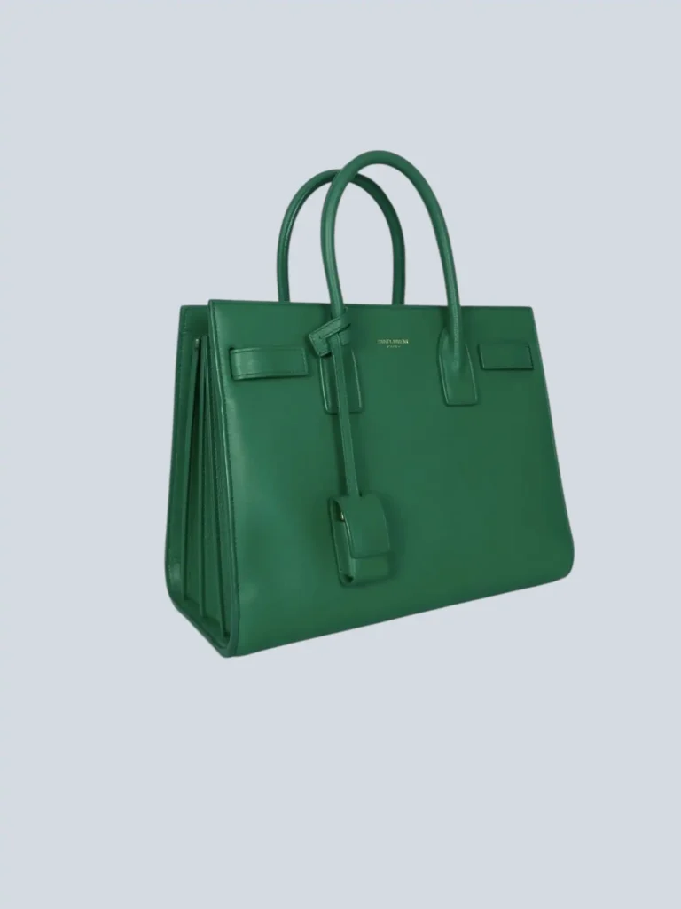 Borsa Sac De Jour Baby in pelle liscia., foto 2 di 11