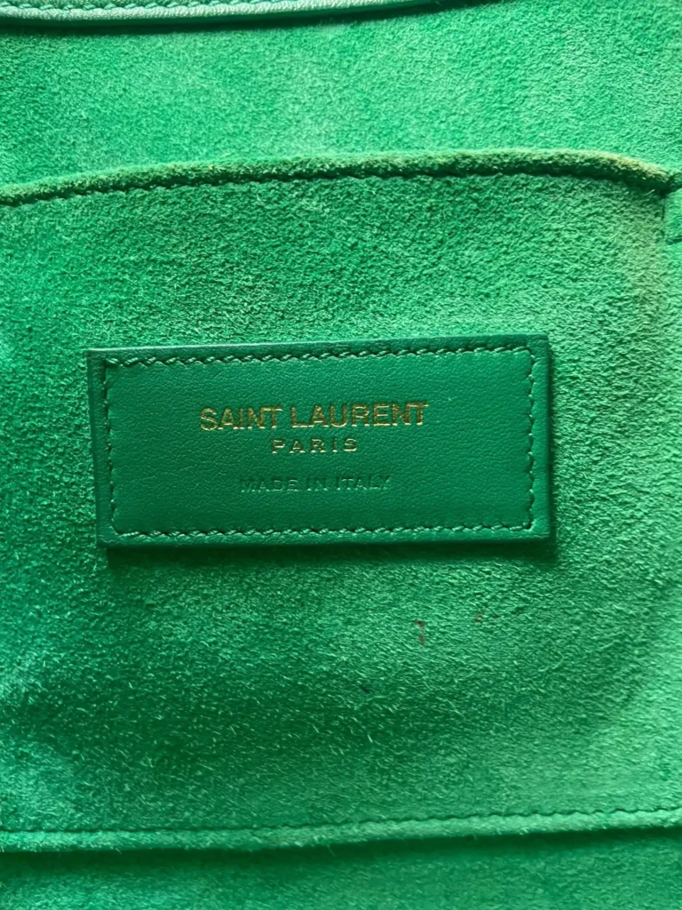 Borsa Sac De Jour Baby in pelle liscia., foto 11 di 11