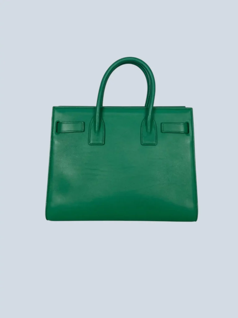 Borsa Sac De Jour Baby in pelle liscia., foto 4 di 11