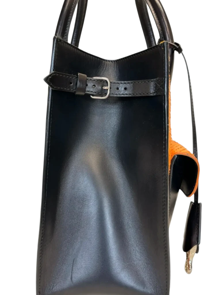 Exotic leather Padlock bag, photo 10 of 11