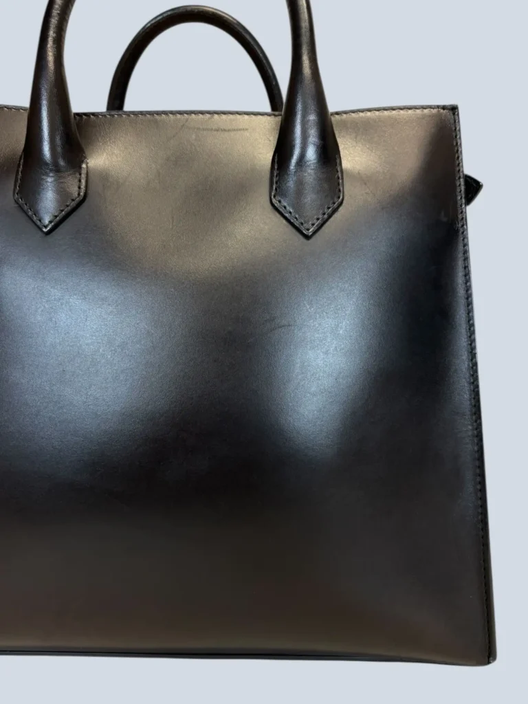 Borsa Padlock in pelle esotica., foto 5 di 11