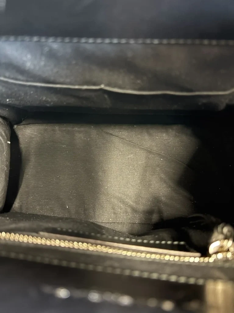 Borsa Padlock in pelle esotica., foto 7 di 11