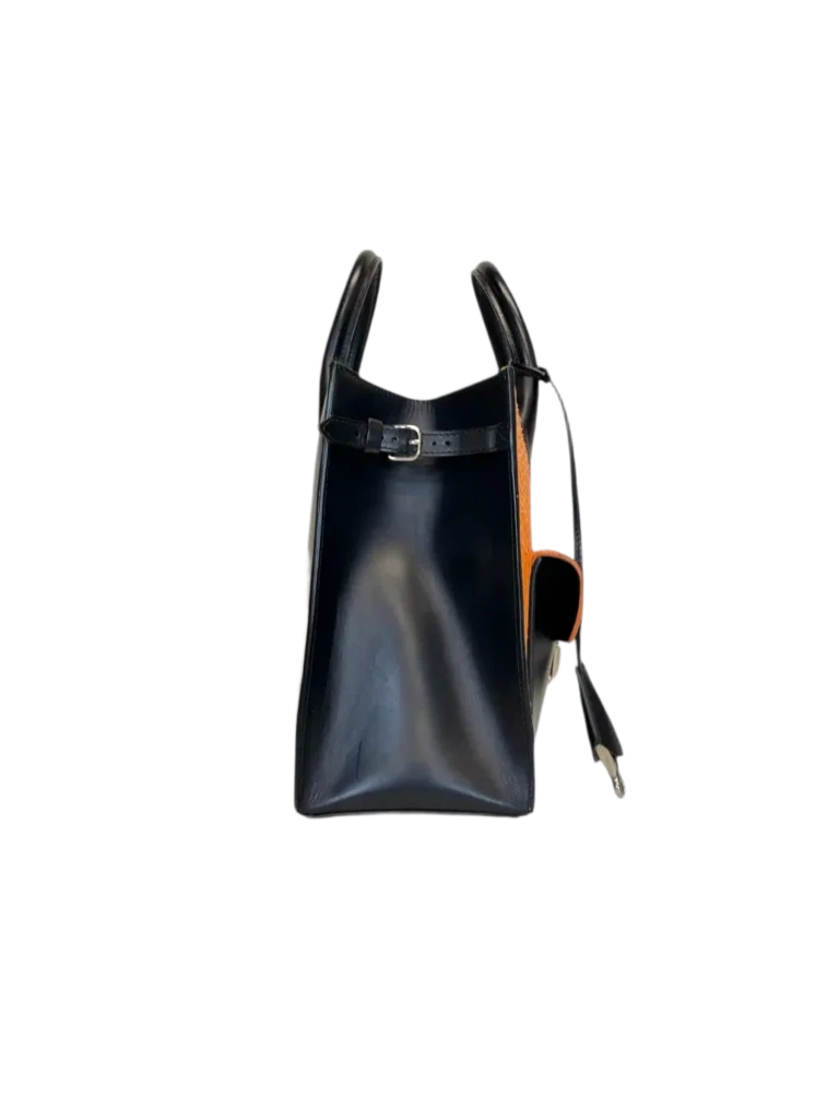 Exotic leather Padlock bag, photo 3 of 11