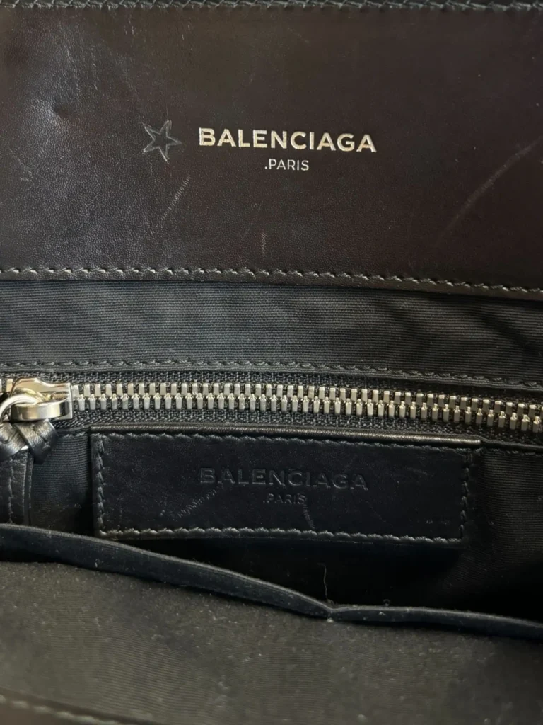 Borsa Padlock in pelle esotica., foto 6 di 11