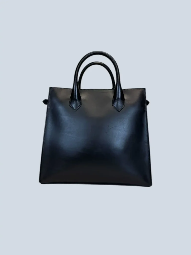 Borsa Padlock in pelle esotica., foto 4 di 11