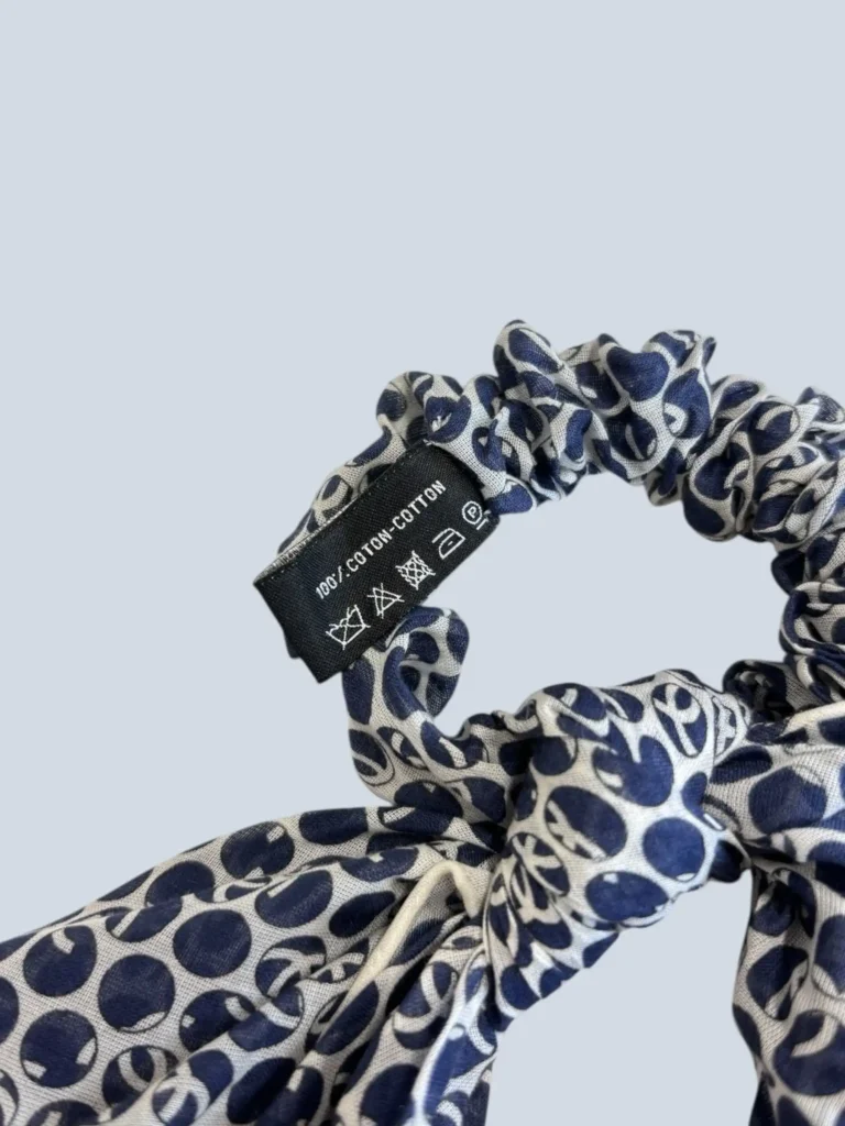 Elastico per capelli ShuShu in cotone., foto 5 di 7