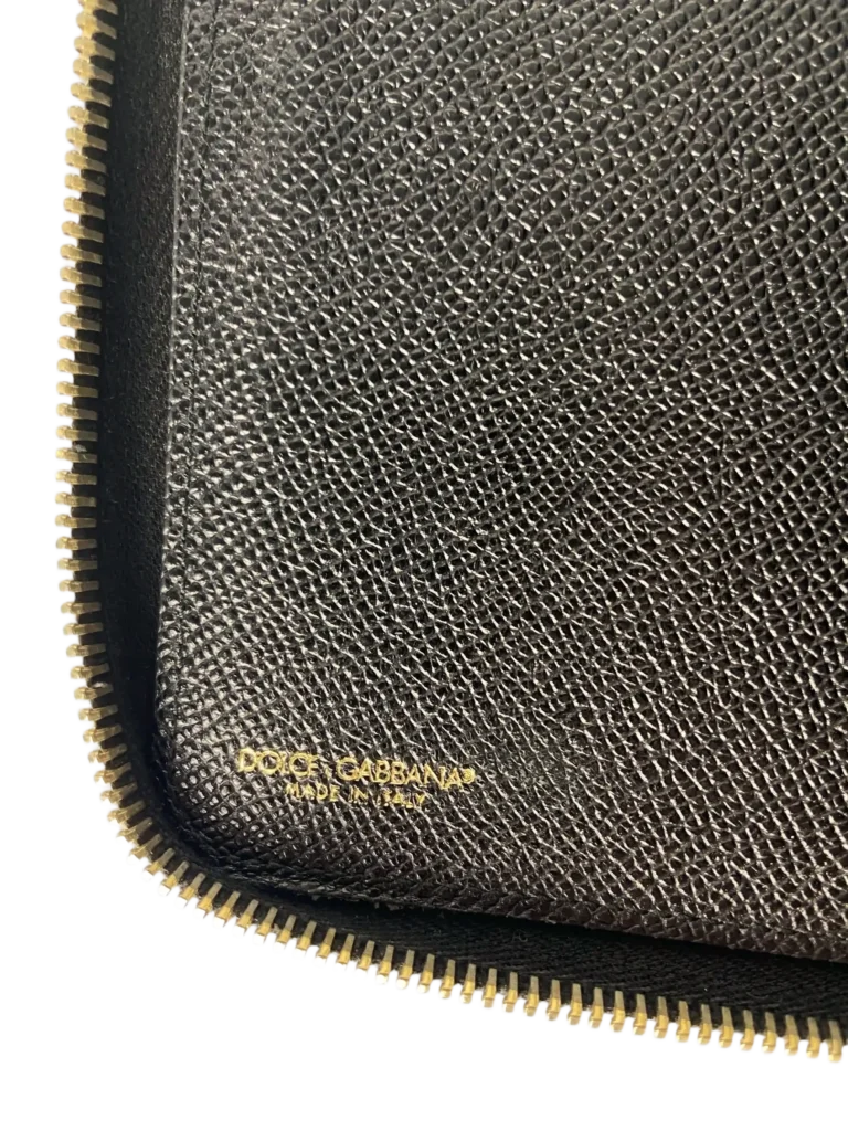 Portafoglio in pelle dauphine leopard., foto 5 di 8