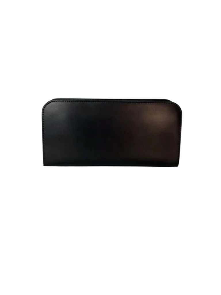 Smooth leather zip-around wallet, photo 3 of 7