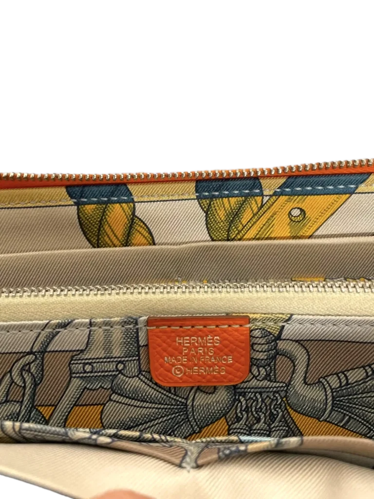 Portafoglio Azap Silk in pelle Epsom., foto 8 di 9