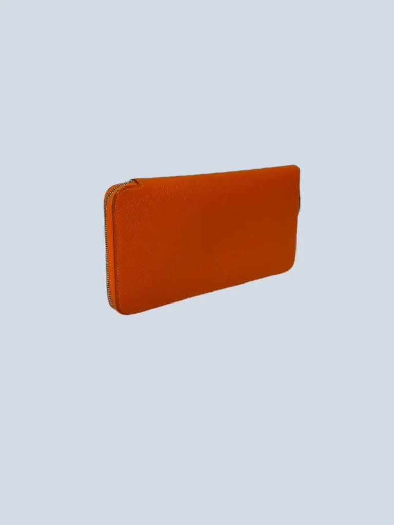 Portafoglio Azap Silk in pelle Epsom., foto 5 di 9