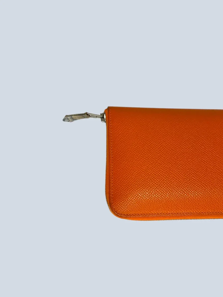 Portafoglio Azap Silk in pelle Epsom., foto 6 di 9