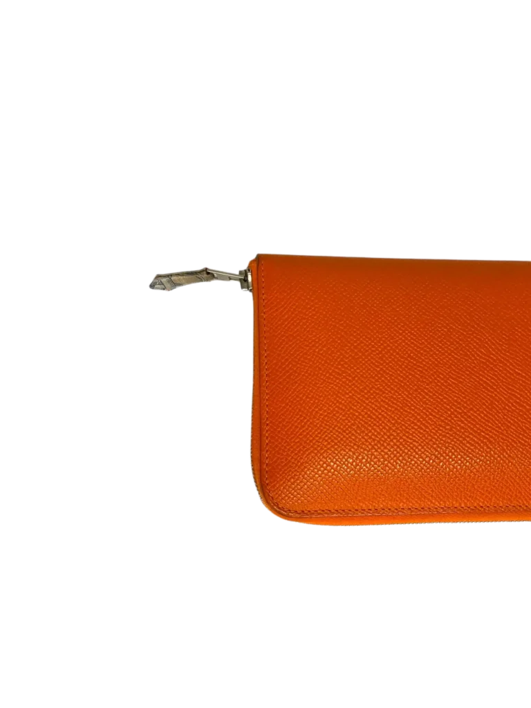 Portafoglio Azap Silk in pelle Epsom., foto 6 di 9