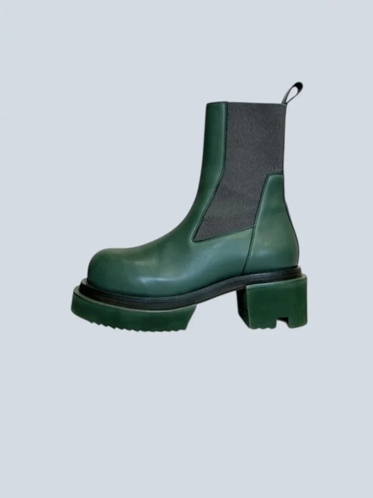 Stivaletti Beatle Bogun in pelle con platform, 39., foto 2 di 10