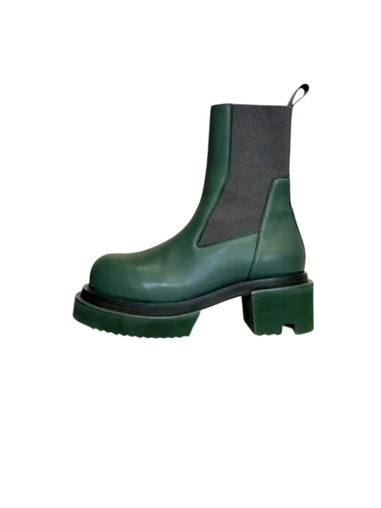 Stivaletti Beatle Bogun in pelle con platform., foto 2 di 10