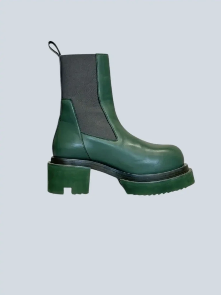 Stivaletti Beatle Bogun in pelle con platform, 39.