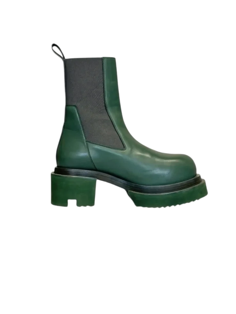 Stivaletti Beatle Bogun in pelle con platform, 39.