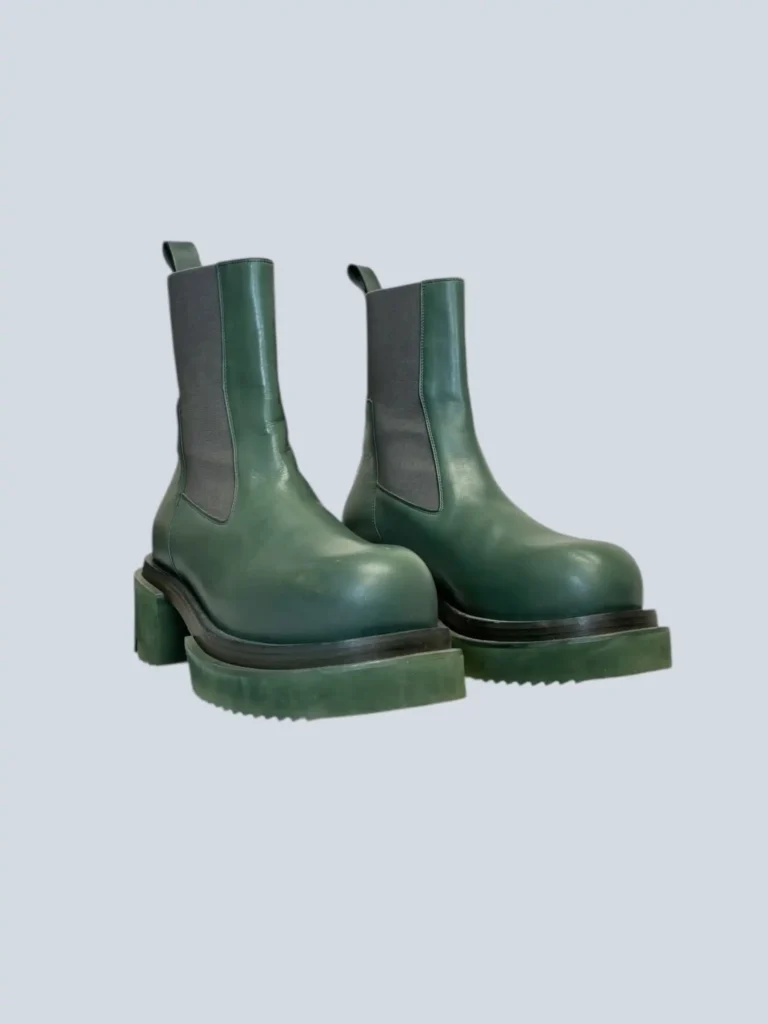 Stivaletti Beatle Bogun in pelle con platform, 39., foto 3 di 10