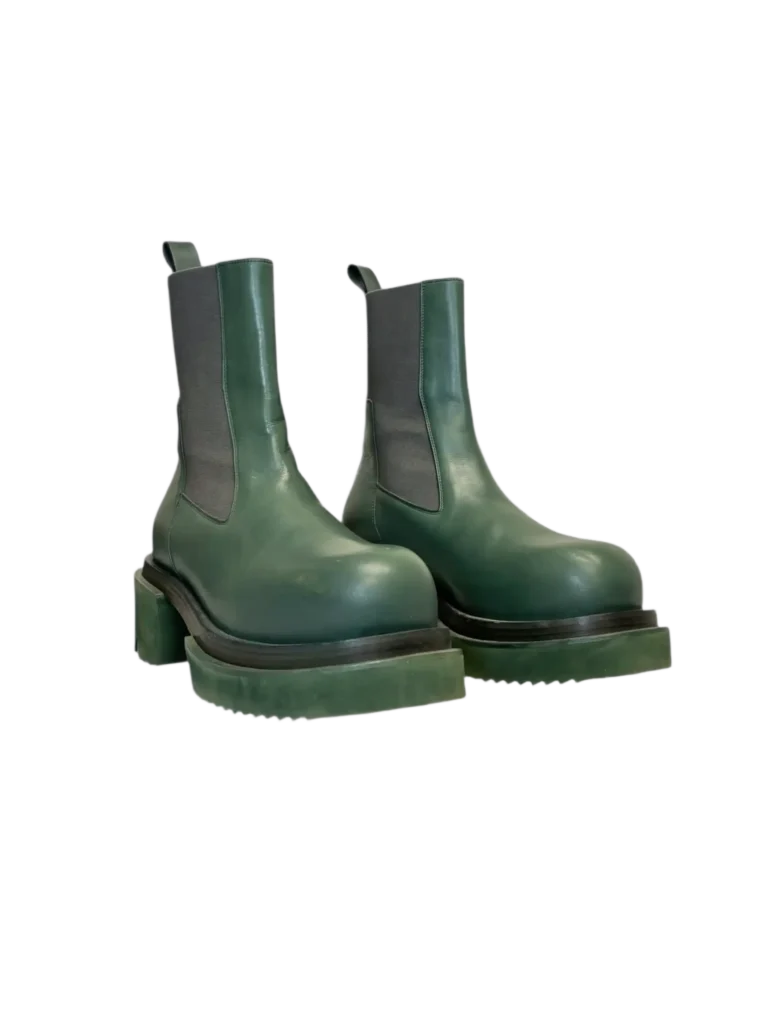 Stivaletti Beatle Bogun in pelle con platform., foto 3 di 10