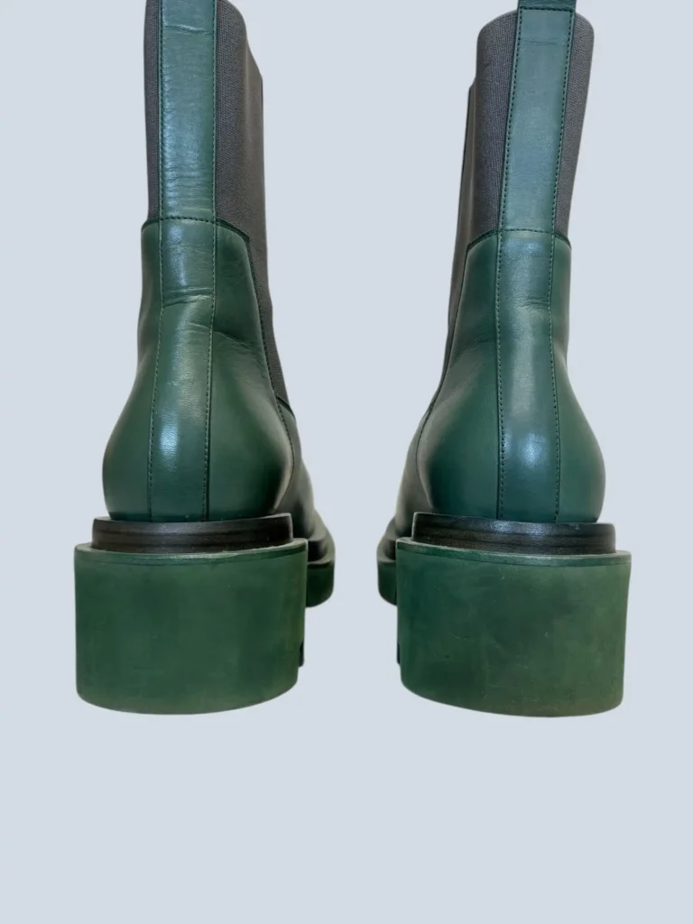 Stivaletti Beatle Bogun in pelle con platform, 39., foto 5 di 10