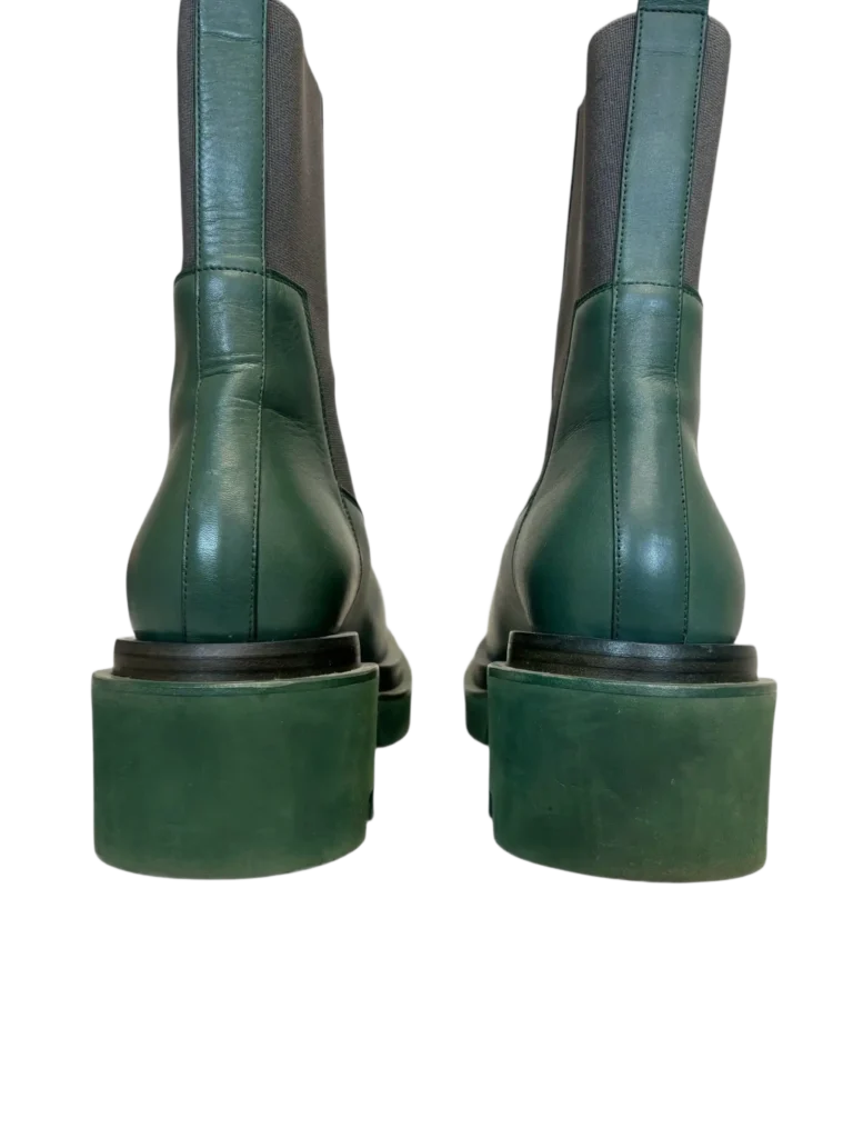 Stivaletti Beatle Bogun in pelle con platform., foto 5 di 10