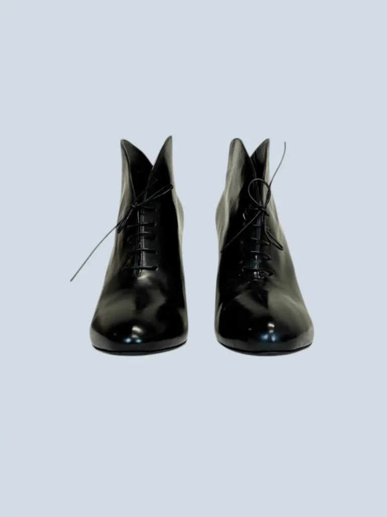 Stivaletti Kim Lace Up in pelle spazzolata, 41., foto 4 di 10