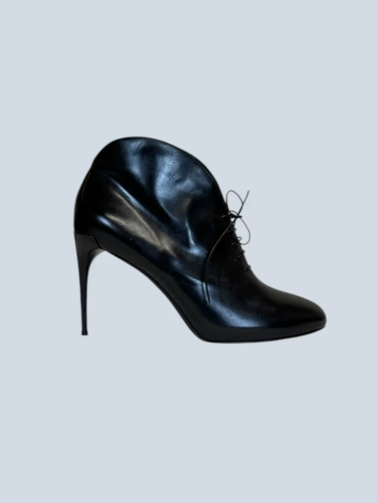 Stivaletti Kim Lace Up in pelle spazzolata, 41.
