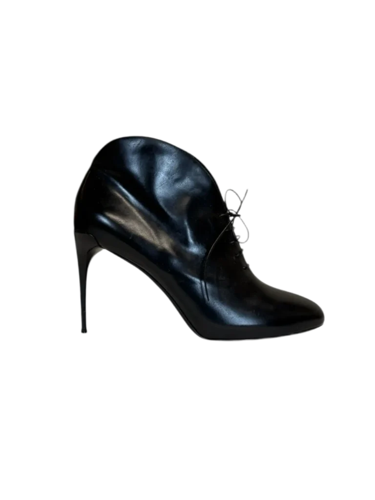 Stivaletti Kim Lace Up in pelle spazzolata, 41.