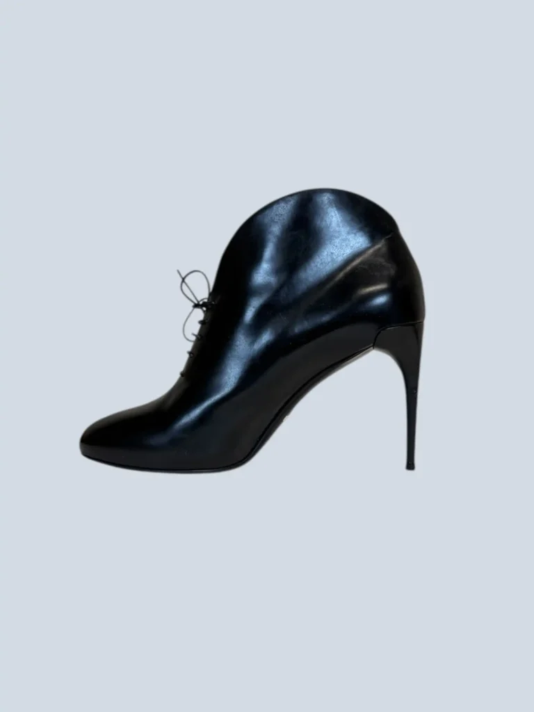 Stivaletti Kim Lace Up in pelle spazzolata, 41., foto 2 di 10