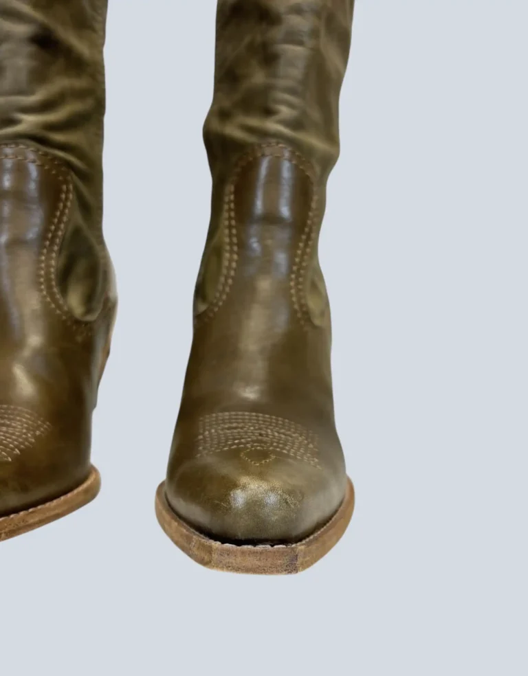 By John Galliano, Gaucho leather high boots., photo 8 of 10