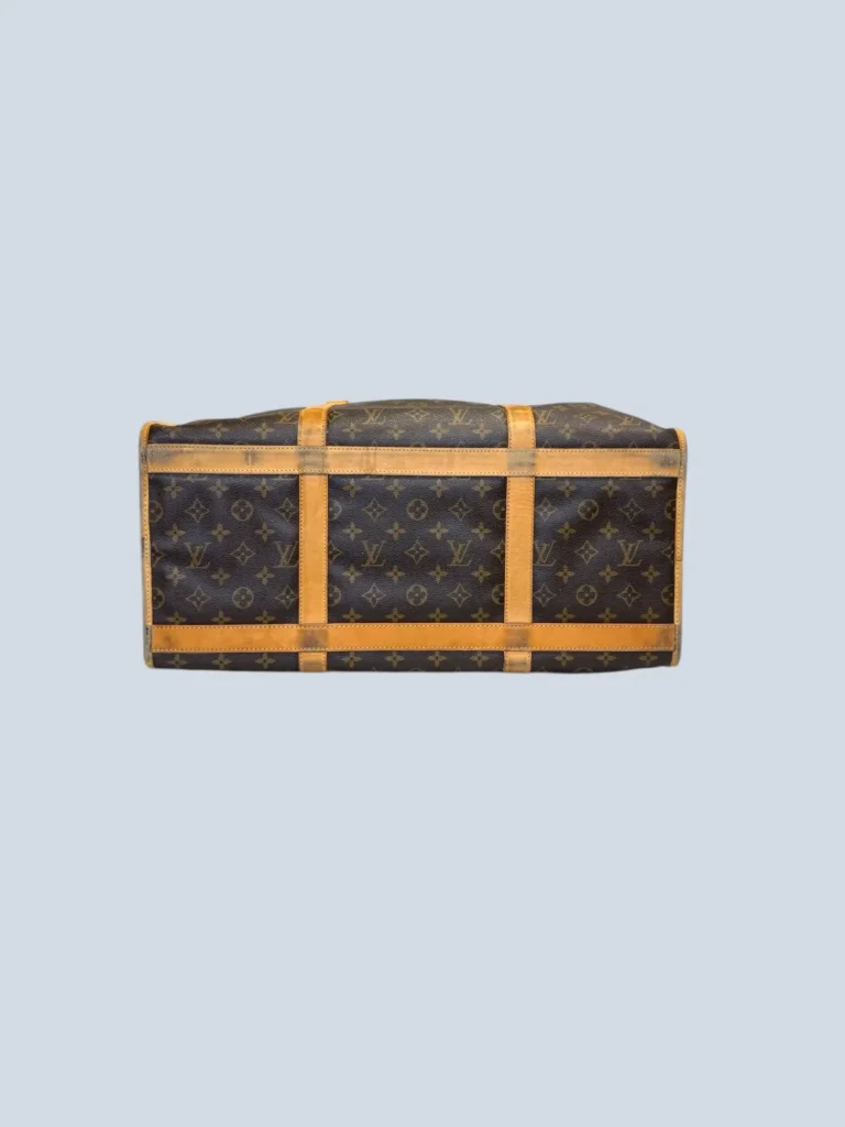Dog Carrier in tela Monogram e pelle., foto 5 di 15