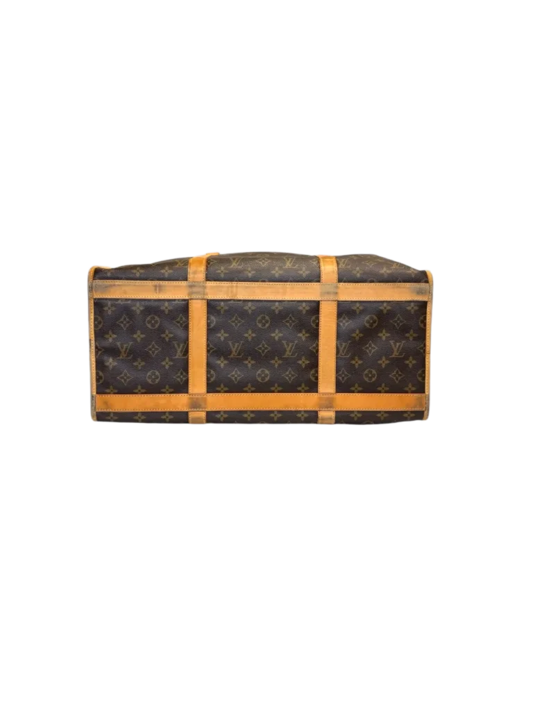 Dog Carrier in tela Monogram e pelle., foto 5 di 15
