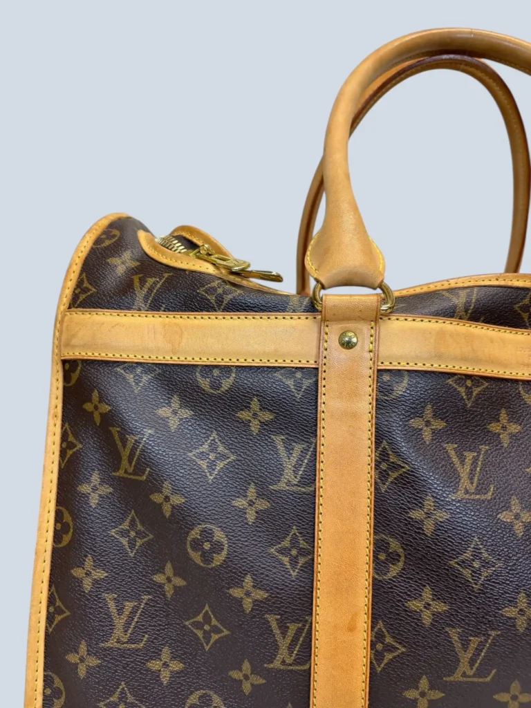 Dog Carrier in tela Monogram e pelle., foto 6 di 15