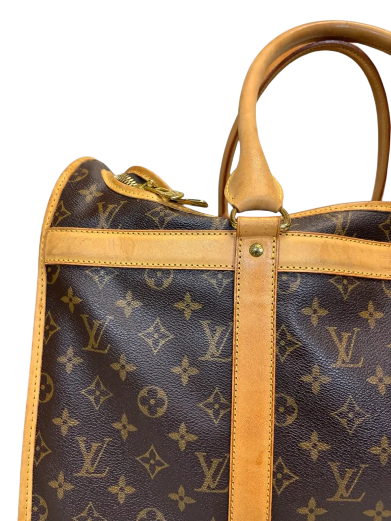Dog Carrier in tela Monogram e pelle., foto 6 di 15