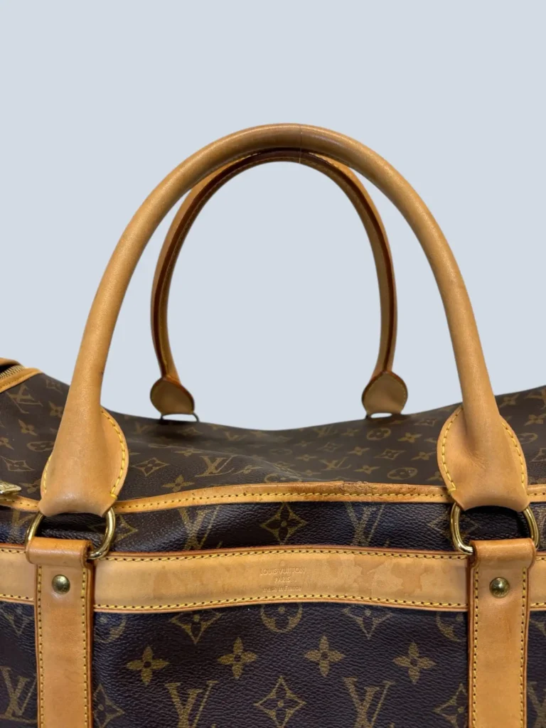 Dog Carrier in tela Monogram e pelle., foto 7 di 15