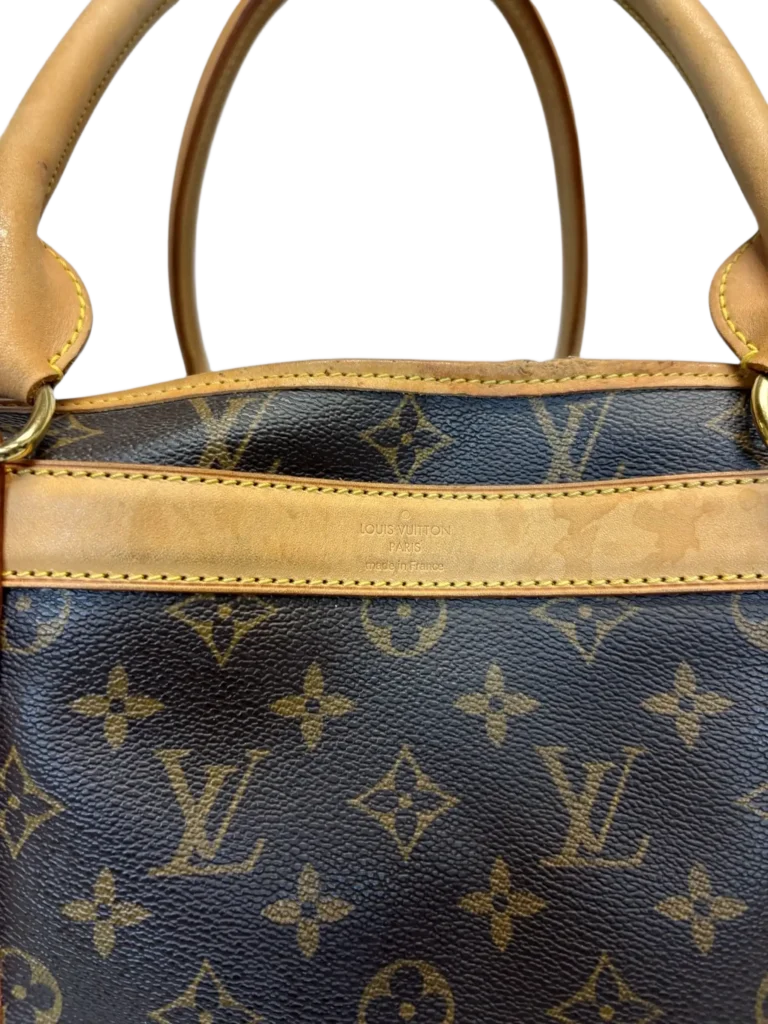 Dog Carrier in tela Monogram e pelle., foto 9 di 15